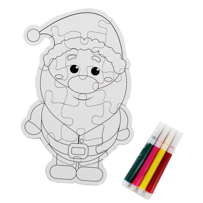 Colour Your Own Christmas Jigsaw Puzzles From £1.00 | The Works