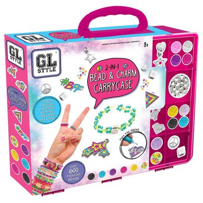 GL Style 2-in-1 Bead & Charm Carry Case image number 1