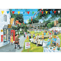 Summer Fete 500 Piece Jigsaw Puzzle