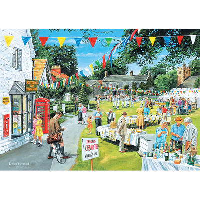 Summer Fete 500 Piece Jigsaw Puzzle image number 2