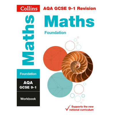 AQA GCSE 9-1: Maths Foundation Workbook image number 1