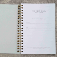 B5 Mid-Year 26-27 Diary: Bee
