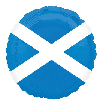 18 Inch Scottish Flag Helium Balloon image number 1