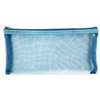 Paper Place Mesh Pencil Case: Assorted