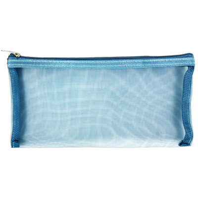 Paper Place Mesh Pencil Case: Assorted image number 1