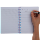 A5 Wiro Blue Pastel Notebook image number 3