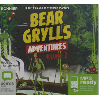Bear Grylls Adventures Volume 2: MP3 CD image number 1