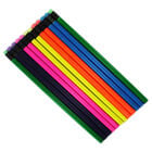 Neon HB Pencils: Pack of 12 image number 1