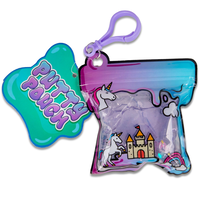 Putty Pouch Keychain: Assorted