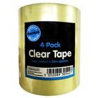 Clear Tape Rolls: Pack of 4 image number 1