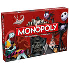 The Nightmare Before Christmas Monopoly Board Game image number 1