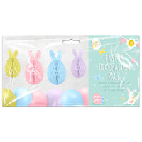 Easter Decorations Kit: Pack of 12