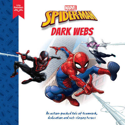 Disney Marvel Spiderman: Little Readers image number 1