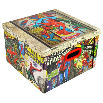 Marvel Spiderman Collapsible Storage Box image number 1