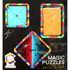Magic Cubed Puzzles - 3 Brain Teasers image number 2