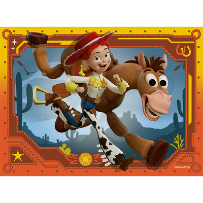 Toy Story 5 4-in-1 Jigsaw Puzzles image number 4