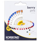 Korbond Berry Pins: Pack of 40 image number 1
