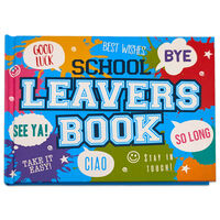 College Paint School Leavers Book