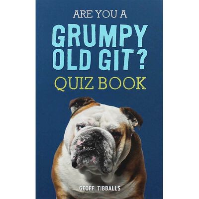 Are You A Grumpy Old Git Quiz Book image number 1