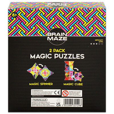 Brain Maze Rainbow Magic Puzzles: Pack of 2 image number 4