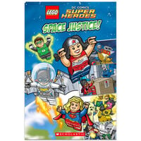 Space Justice! Lego DC Comics Super Heroes