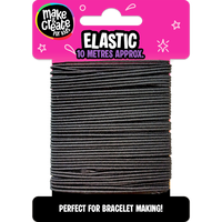 Black Elastic: 10m