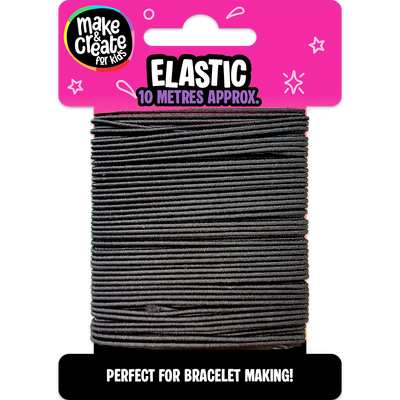 Black Elastic: 10m image number 1
