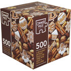 Festive Treats 500 Piece Really Hard Jigsaw Puzzle image number 1