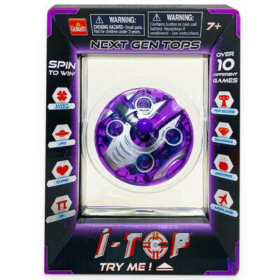 Goliath I-Top - Next Gen Tops: Infinite Purple image number 1