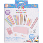 Jotz! Back to School Stationery Set: 27 Piece Pastel Set image number 1