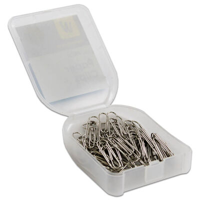 Works Essentials Paper Clips: Pack of 80 image number 2