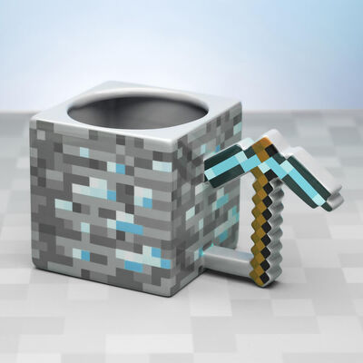 Minecraft Pickaxe Mug image number 3