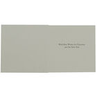 Glitter Fireplace Luxury Christmas Cards: Pack Of 8 image number 2