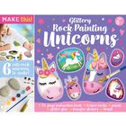 Glittery Rock Painting Unicorns image number 1