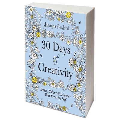 30 Days of Creativity: Draw, Colour and Discover Your Creative Self image number 3