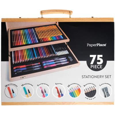 Paper Place 75 Piece Stationery Set image number 1