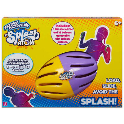 Stay Active Splash Atom image number 1