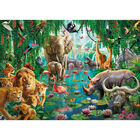 Jungle Glade 500 Piece Jigsaw Puzzle image number 2