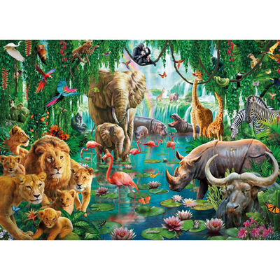 Jungle Glade 500 Piece Jigsaw Puzzle image number 2
