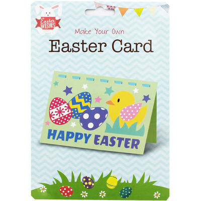Make Your Own Foam Easter Card Assorted The Works