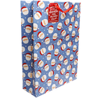 Santa Face Jumbo Gift Bag image number 1