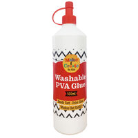 Clear Washable PVA Glue