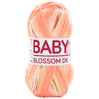 Hayfield Blossom DK: Perfectly Peachy Yarn 100g