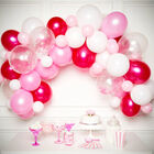 Pink Balloon Arch Garland image number 2