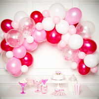 Pink Balloon Arch Garland