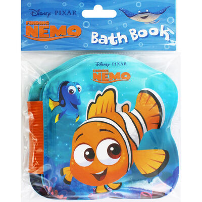 Disney Pixar Finding Nemo Bath Book image number 1
