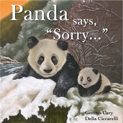 Panda says, "Sorry..." image number 1