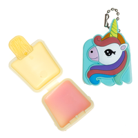 Dream Pop Character Lip Gloss Keyring: Assorted
