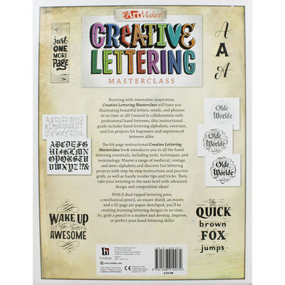 Art Marker Creative Lettering Masterclass image number 2