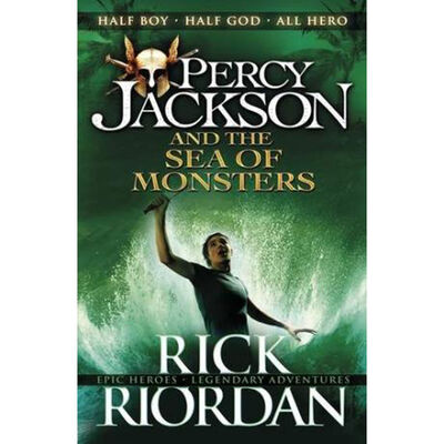 Percy Jackson and the Sea of Monsters: Book 2 image number 1